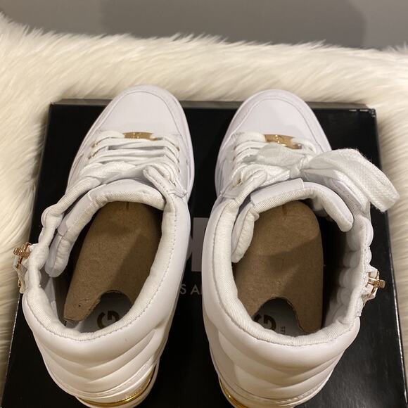 NWT GBG Los Angeles GBG Los Angeles Womens Nelly White 8.5M - Picture 6 of 14